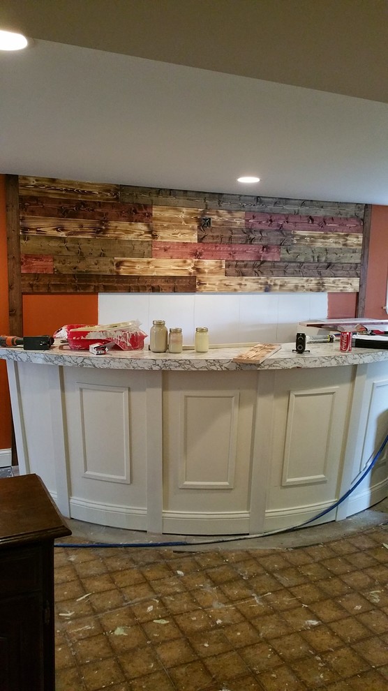 custom  bar build