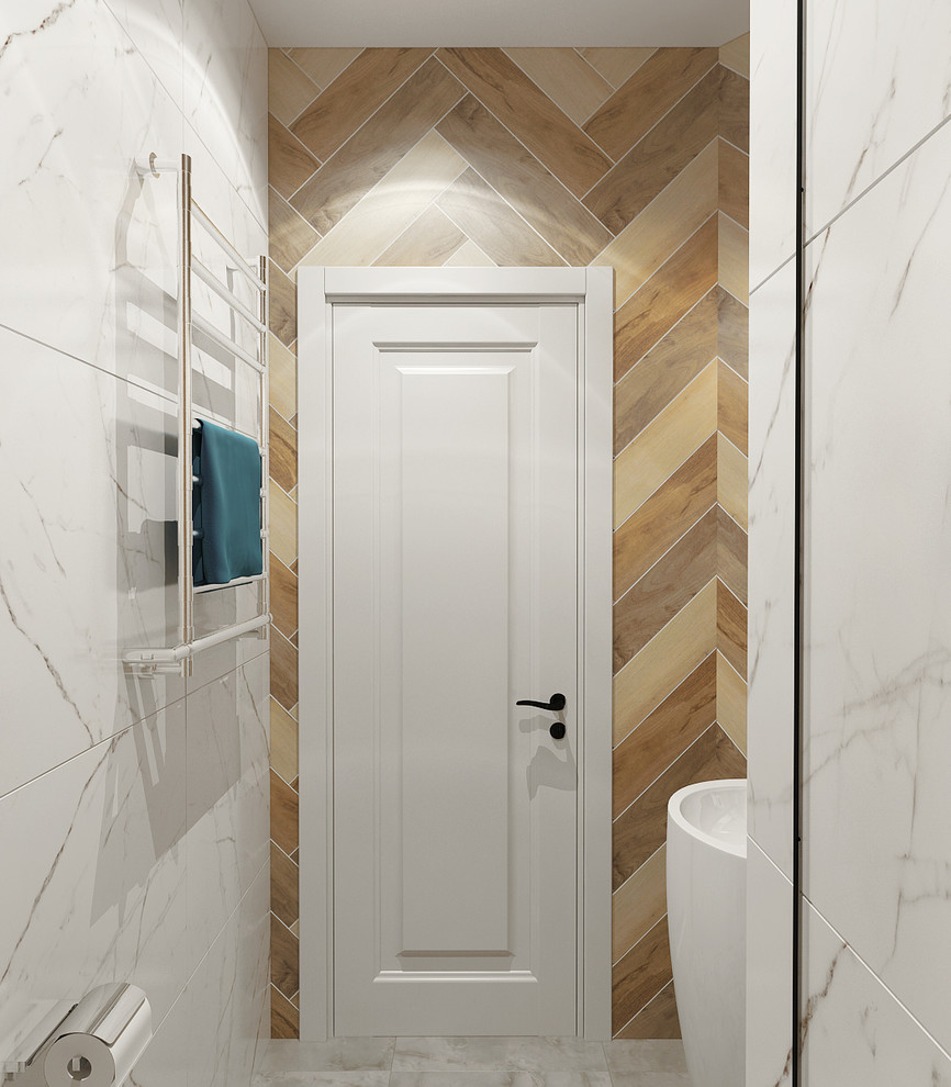 Дизайн-проект дома 100 м.кв. в КП Усадьба Север, пригород Екатеринбурга