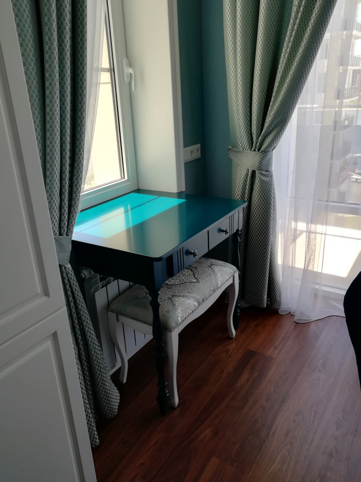 Небольшая квартира-студия в ЖК "Волжская ривьера"