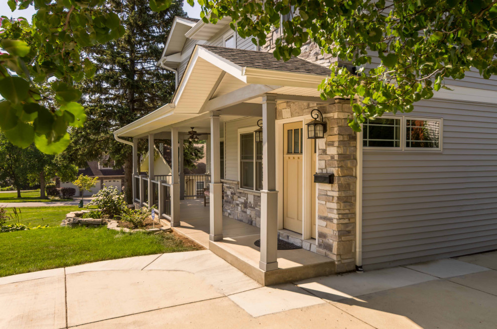 Four-Phased Family Home Additions
