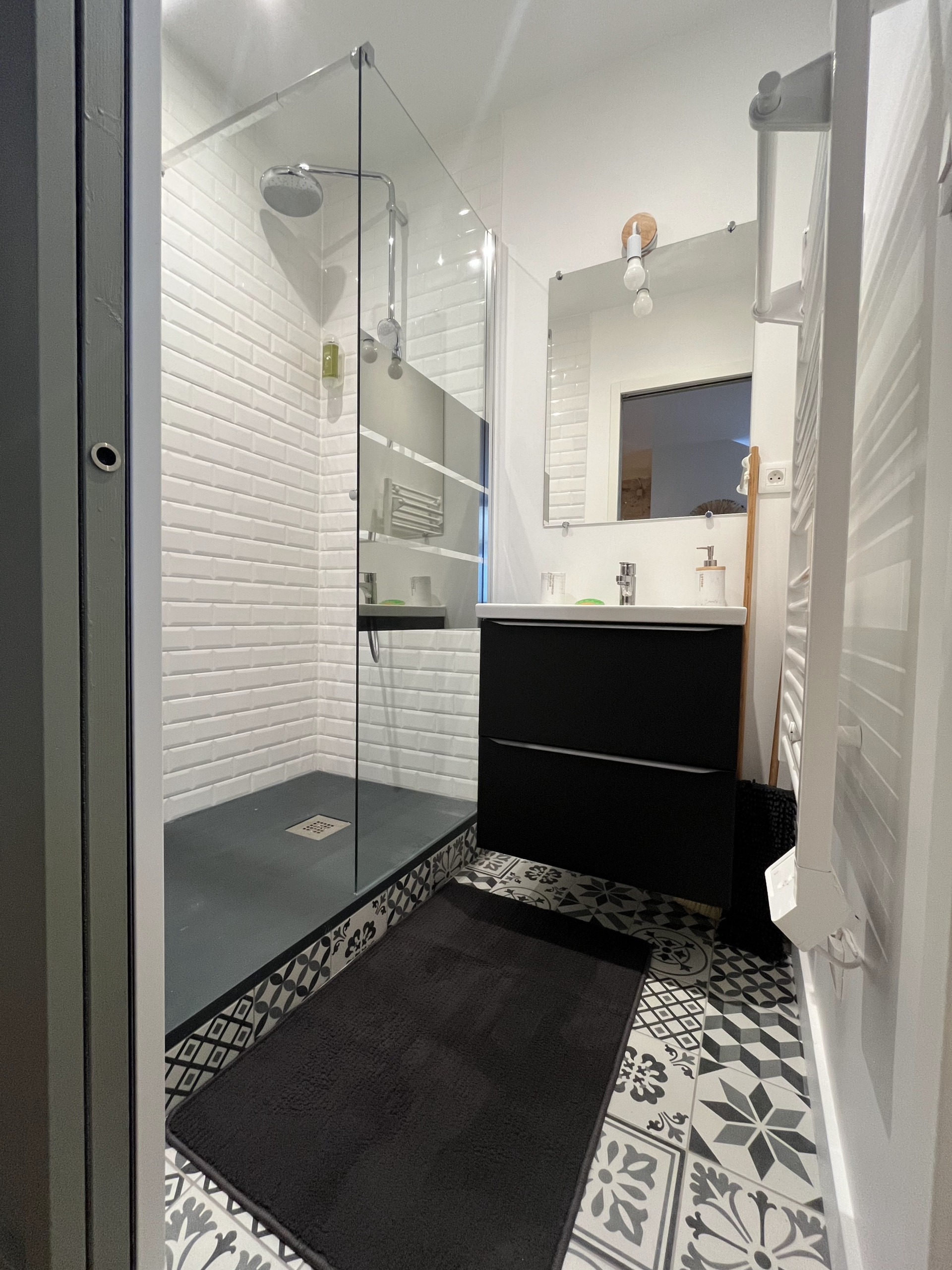 Réhabilitation d'appartements pour mise en location courte durée. Centre ville