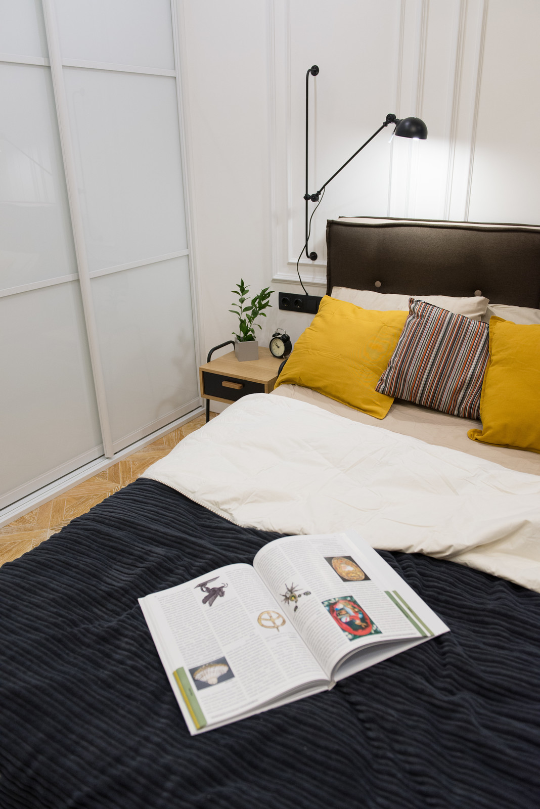 Золото и элегантность в ЖК "Розмарин"