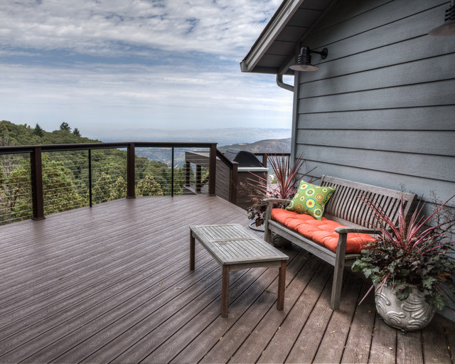Project 1 contemporary-deck