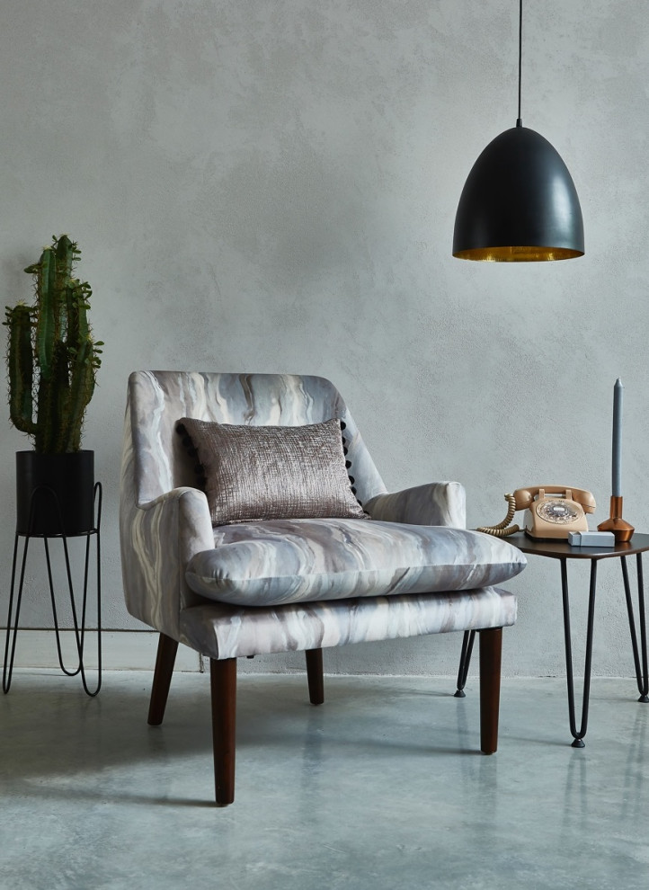 Металлические оттенки и натуральные фактуры