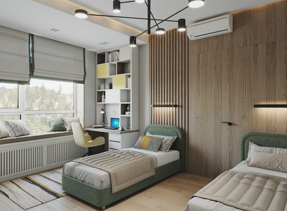 Квартира для семьи в современном стиле