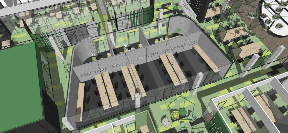 коворкинг в зелени