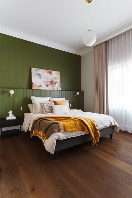 Glencoe contemporary-bedroom