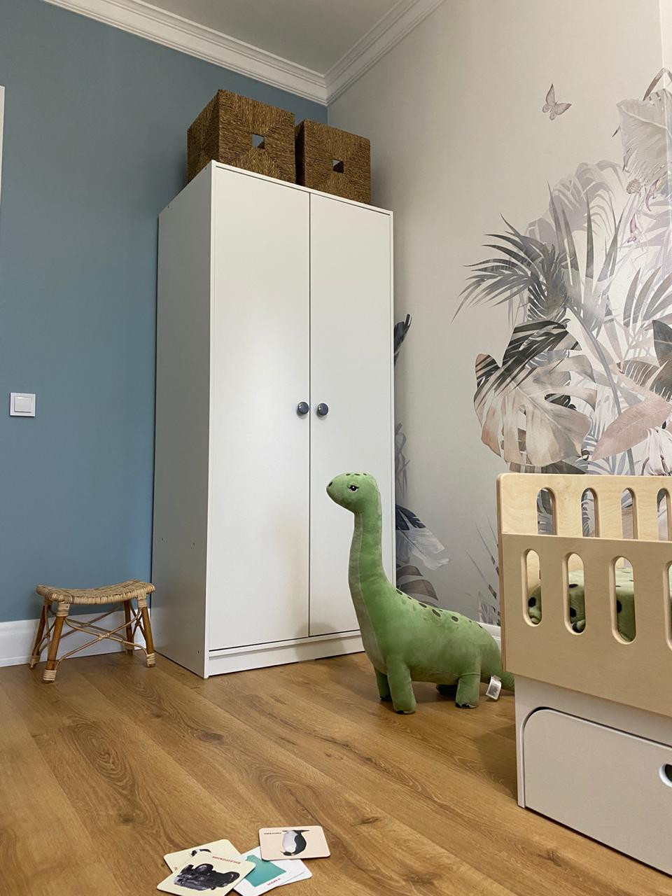 Квартира для молодой семьи.