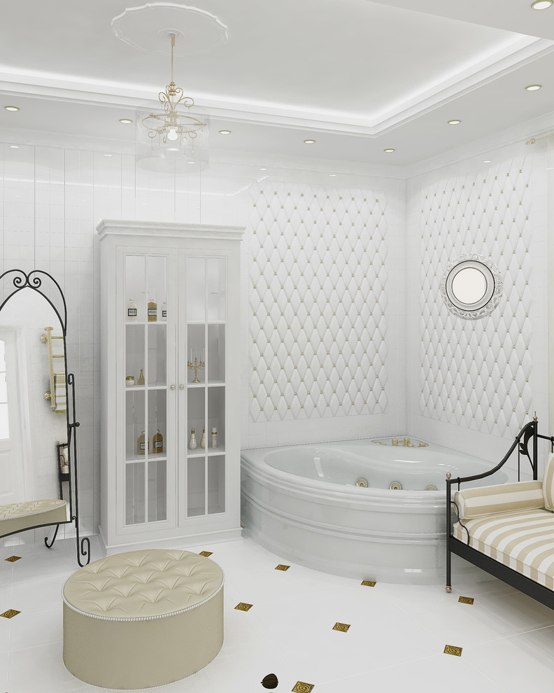 Дизайн-проект таунхауса в классическом стиле