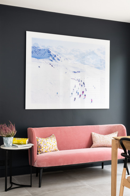 Eel Brook Common Kitchen contemporary-koek