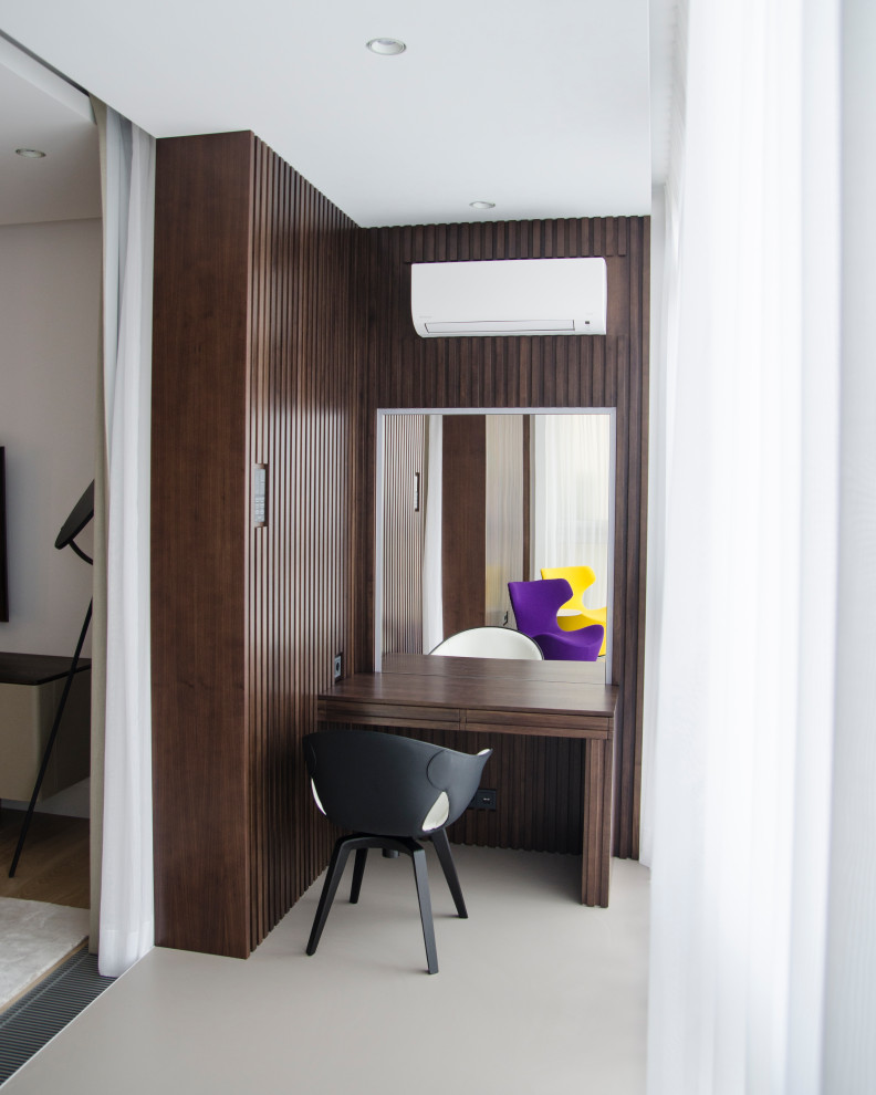 Умный дом в квартире с видом на МГУ