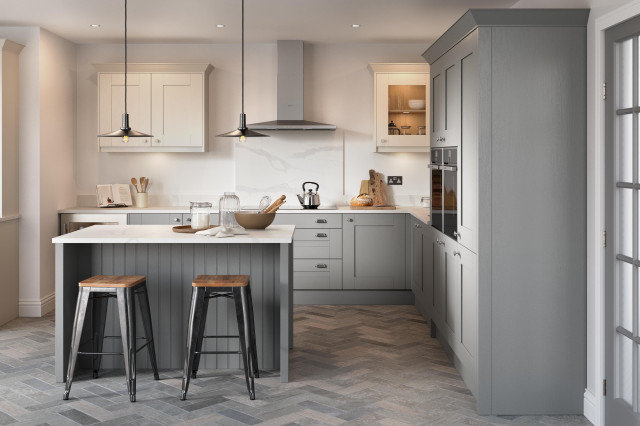 Kitchen Ranges contemporaneo-cocina