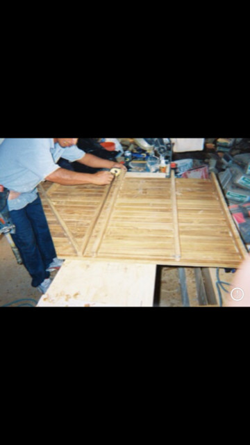 Teak wood Shower Floor Mats