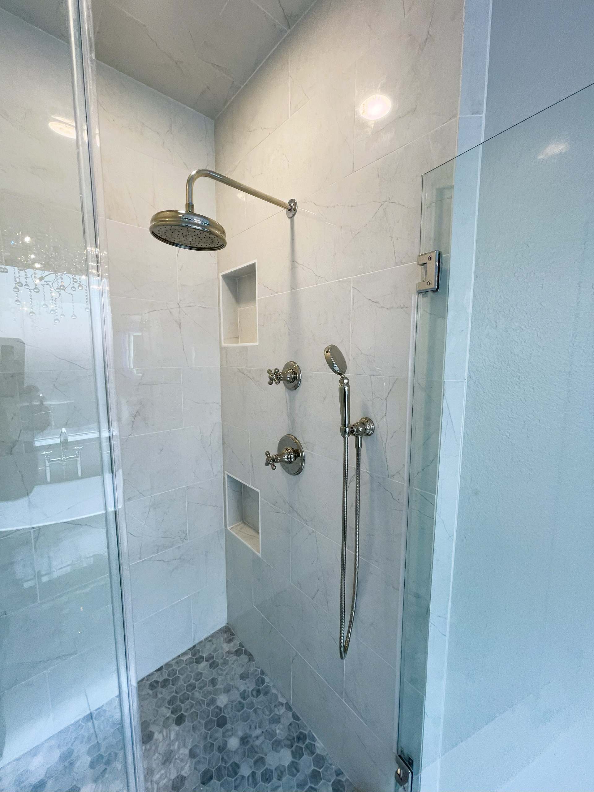 Primary Bathroom Complete Remodeling in Cypress