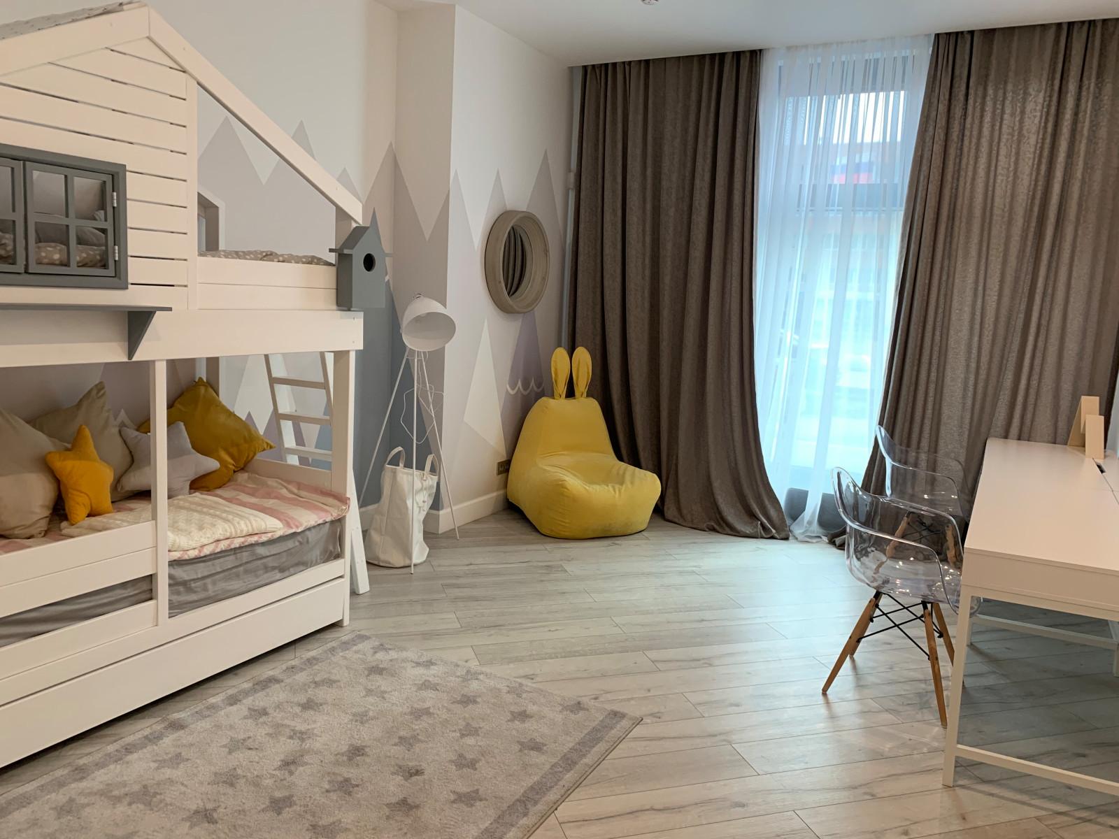 Детская из нового проекта