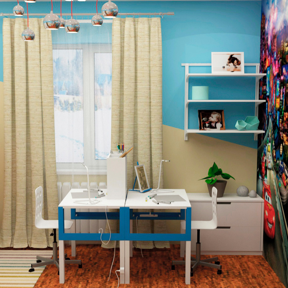 Таун-хаус для дружной семьи