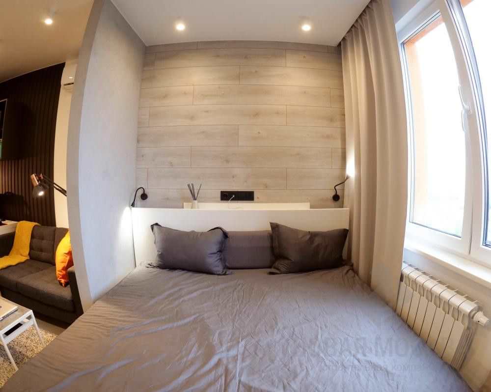 Ремонт квартиры 37 кв.м в ЖК «Лучи»