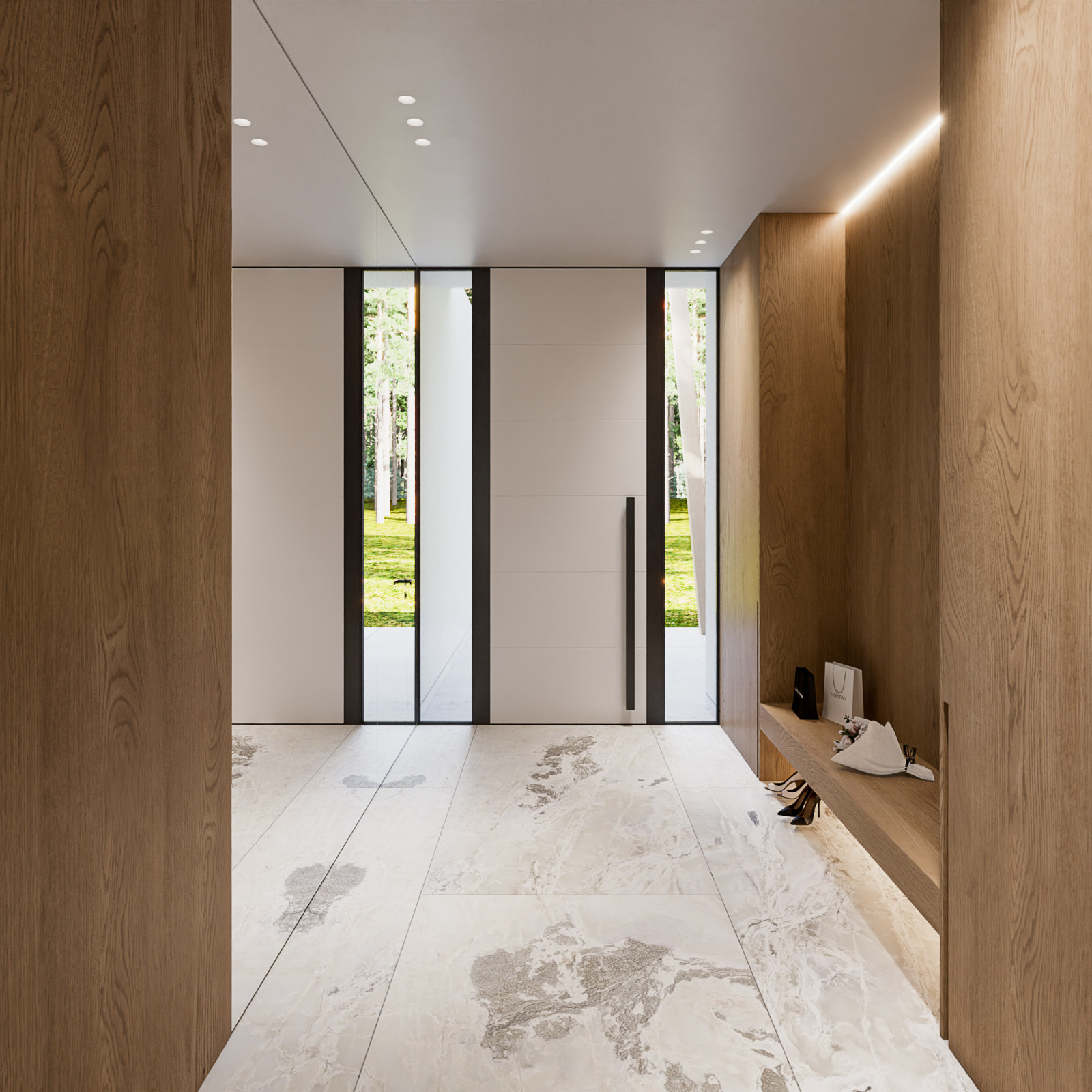 ЧАСТНЫЙ ДОМ В КУРОРТНОМ РАЙОНЕ - 800 кв.м.