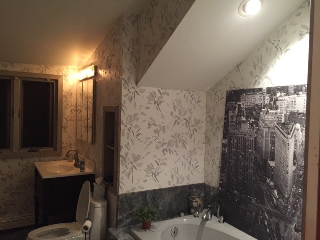 Bathroom Facelift