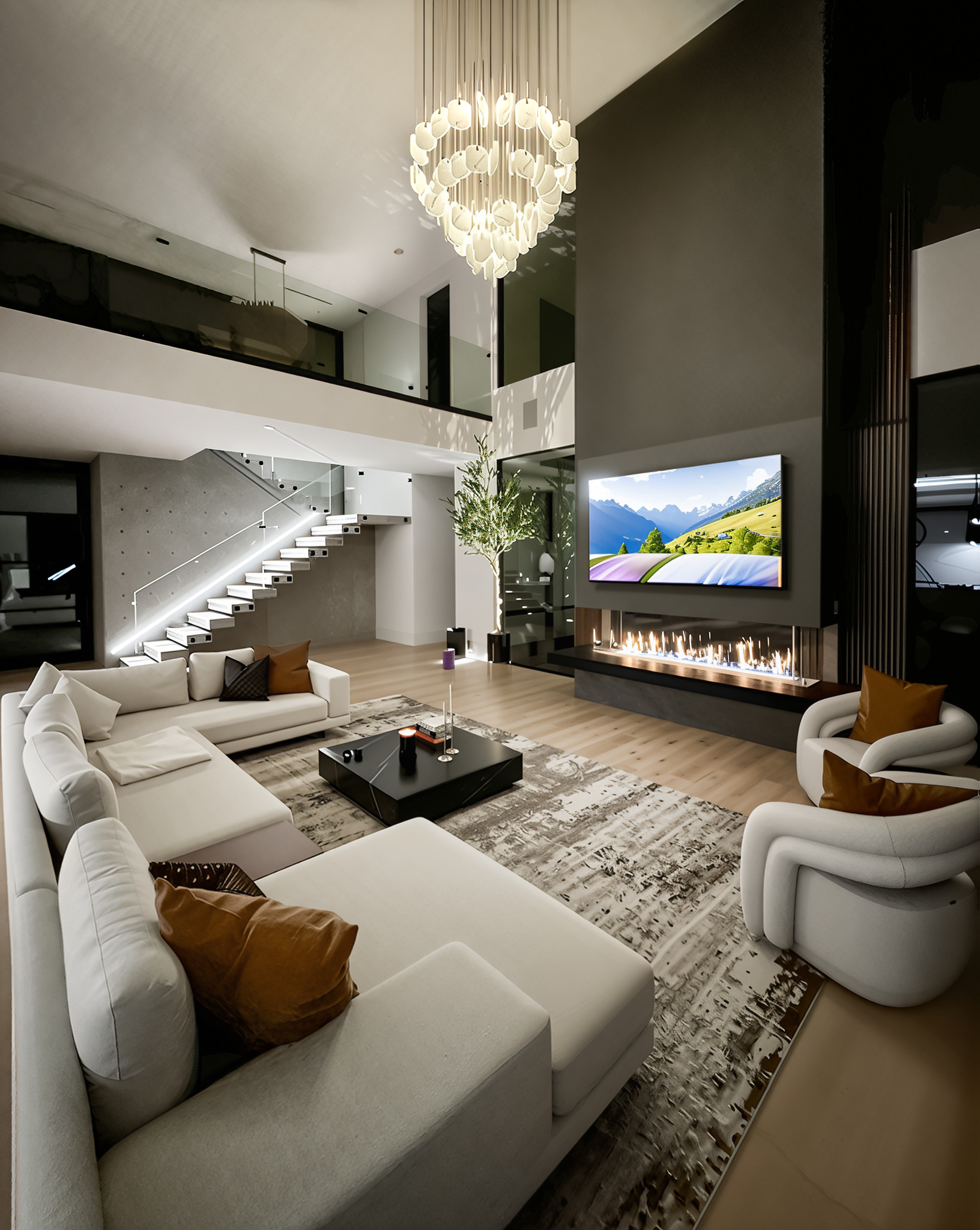 Texas Modern Aggie Land New Build