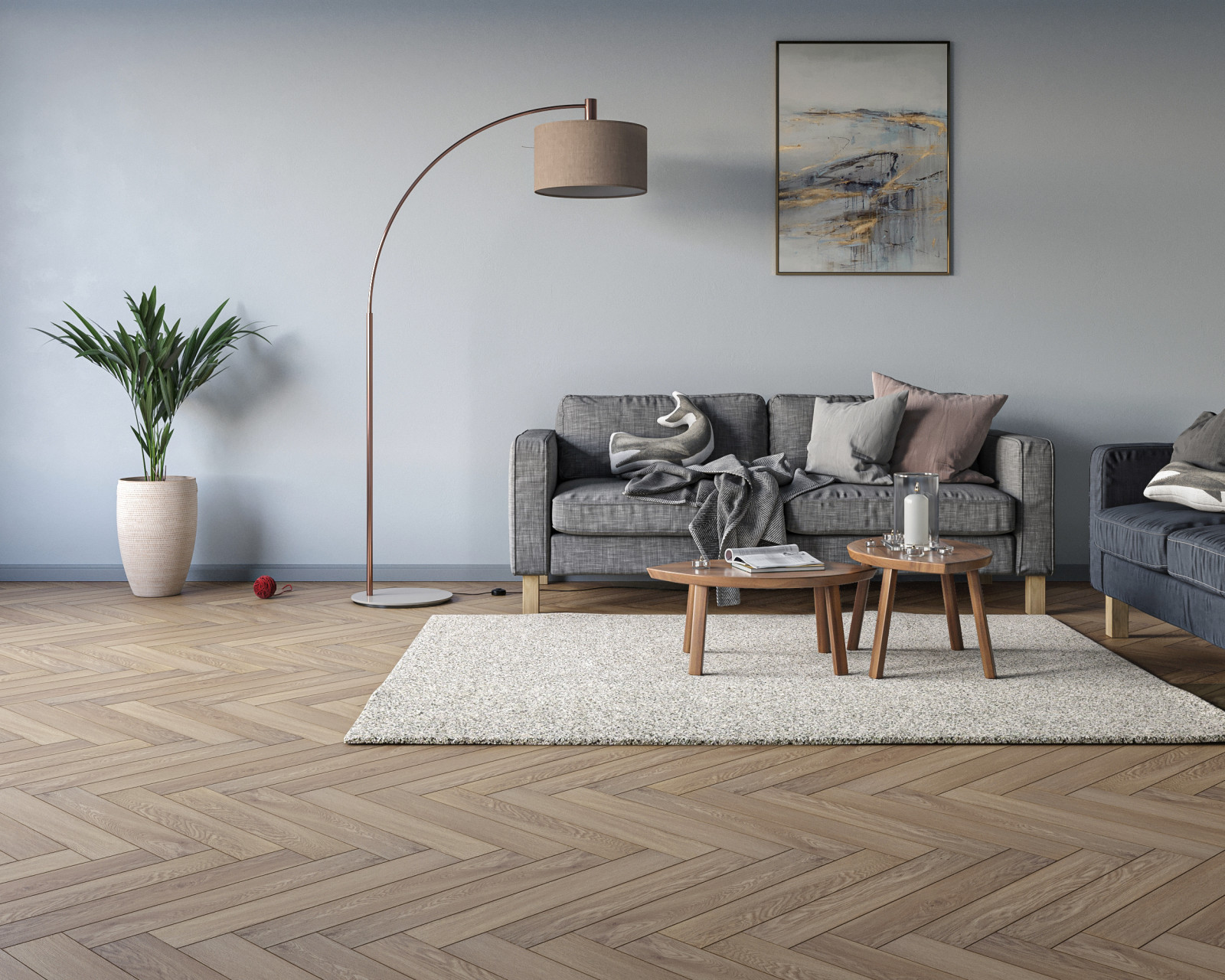 Ламинат My Step Herringbone Bordo Oak MS4212