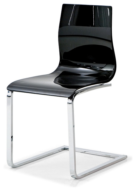 Gel-SL Chair, Black (Set of 2)