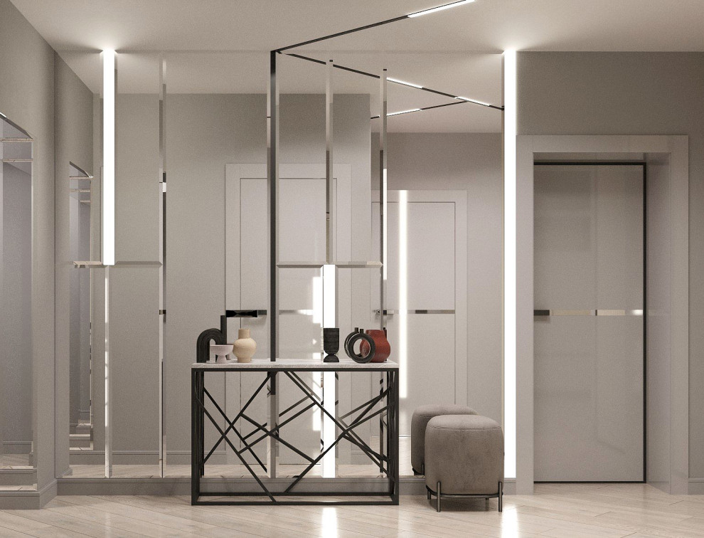 Необычная современная квартира