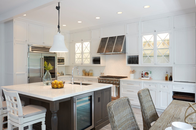 Stunning Beauty and Function - Transitional - Chicago - by DDK Kitchen