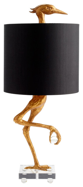 cyan design table lamp