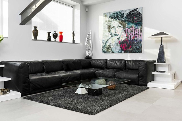 Private residence Milan family-room