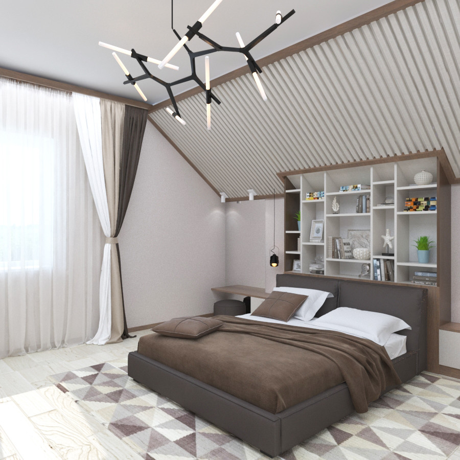 Коттедж "Совершенство в лаконичности"