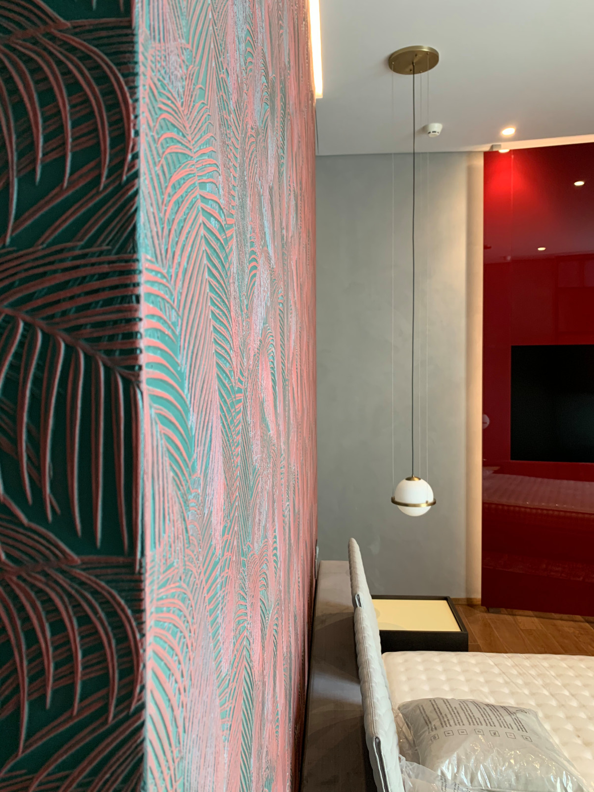 Линкруста в интерьере