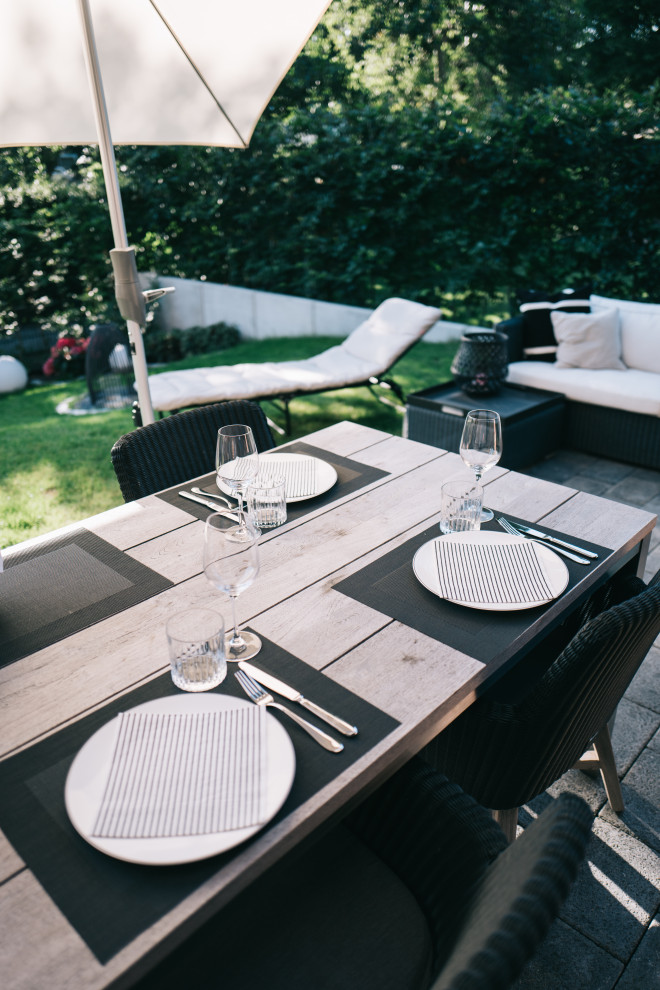 Mittelgroßer Moderner Garten in Hamburg