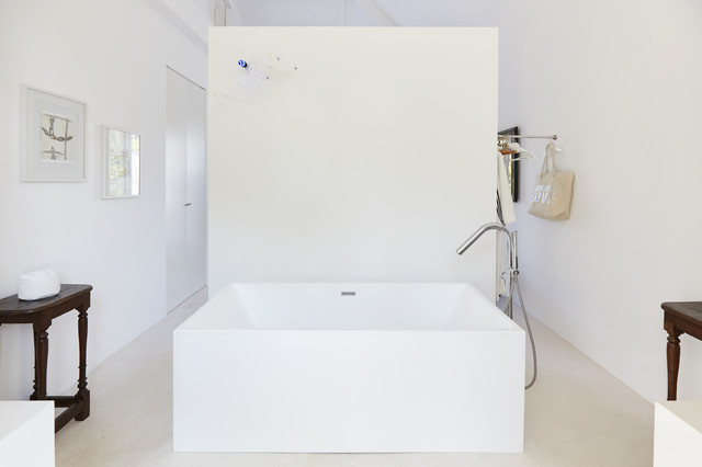 R&eacute;novation compl&egrave;te modern-bathroom