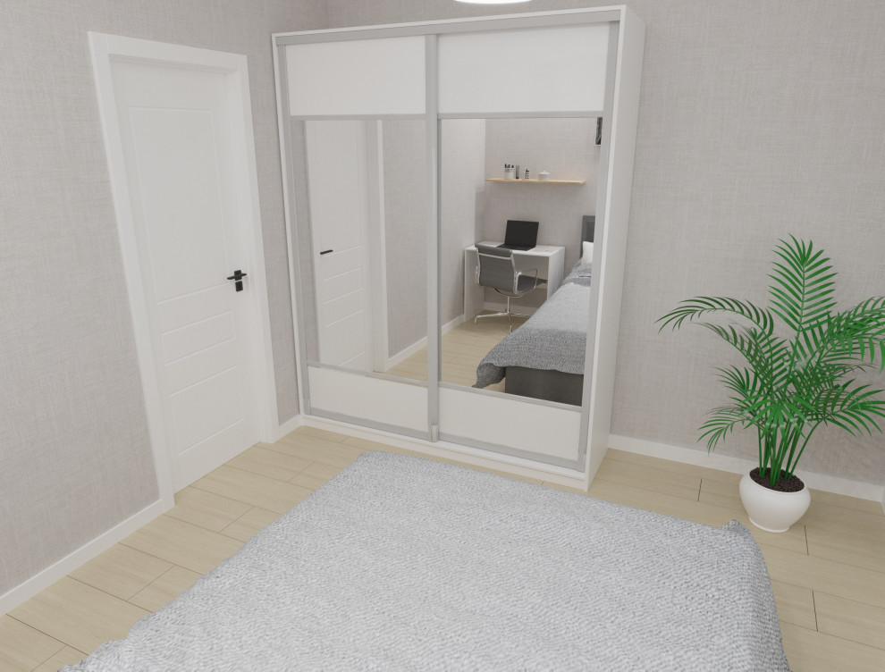 Дизайн-проект в скандинавском стиле