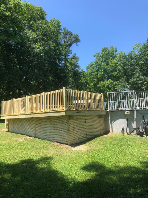 Pool Deck deck