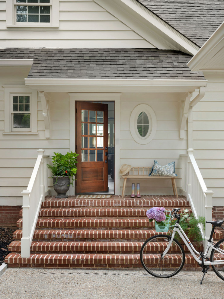 Entryway - traditional entryway idea in Atlanta