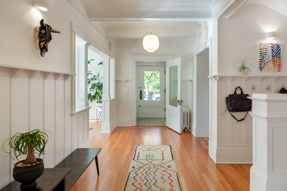 Capitol Hill Tippy Top Remodel - Transitional - Entry - Seattle - by ...