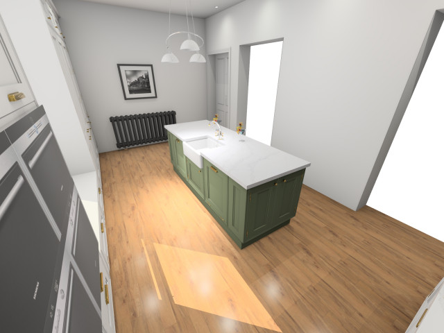 RR's Kitchen project traditional-kitchen