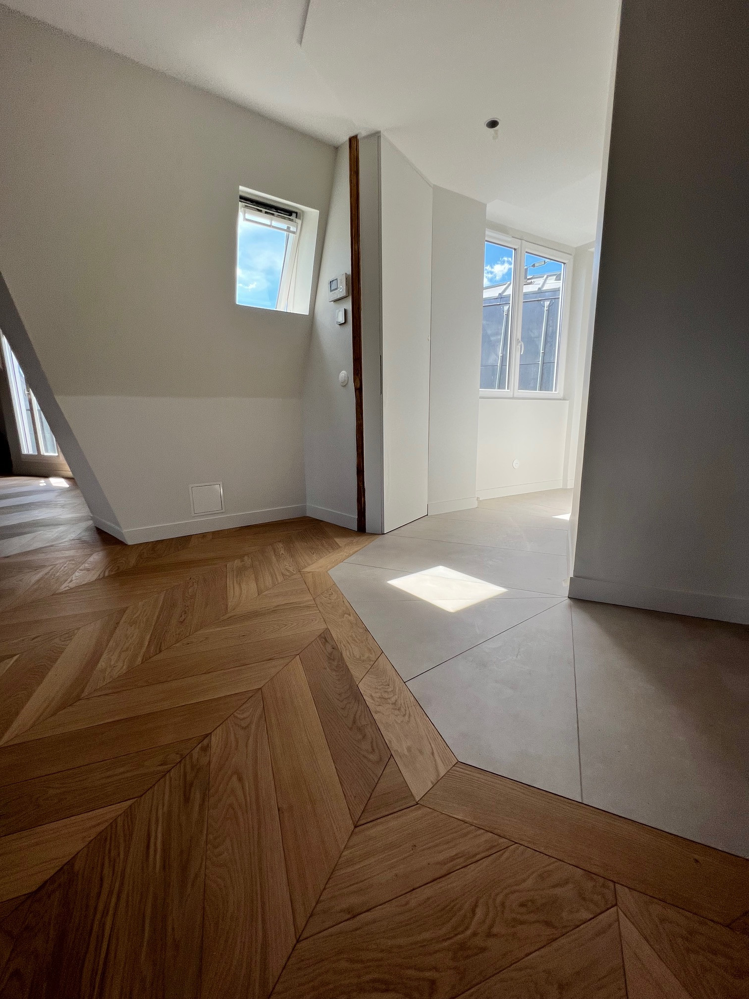 Rénovation complète d'un appartement