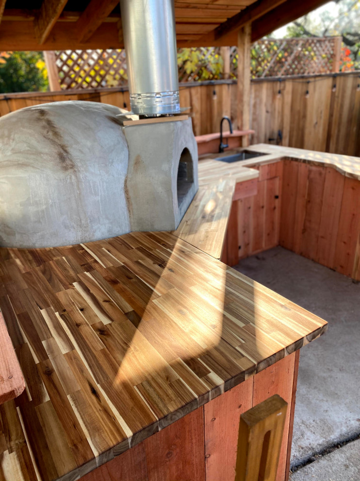 Pizza Oven Kitchen