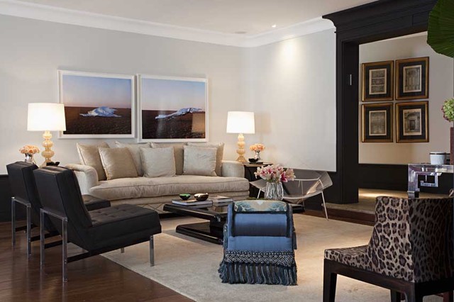 Studio Marcelo Brito contemporary-living-room