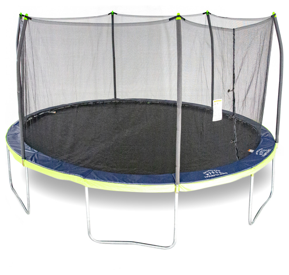Skywalker Trampolines 15'x13' Oval Trampoline Combo with Dual Color Spring  Pad - Trampolines - by Skywalker Holdings LLC | Houzz