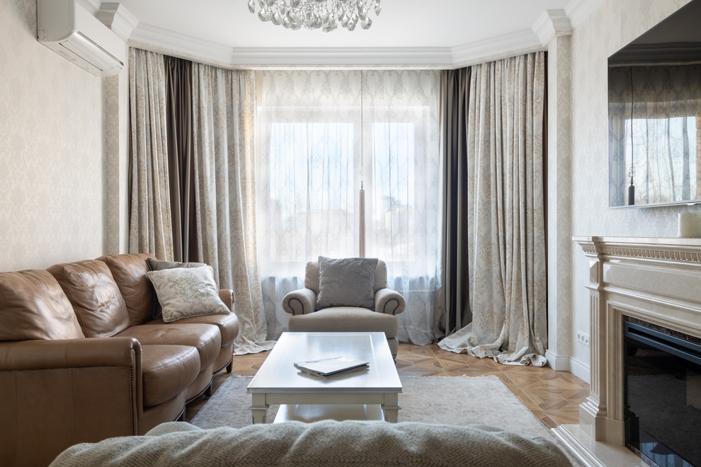 Квартира в светлых тонах Москва