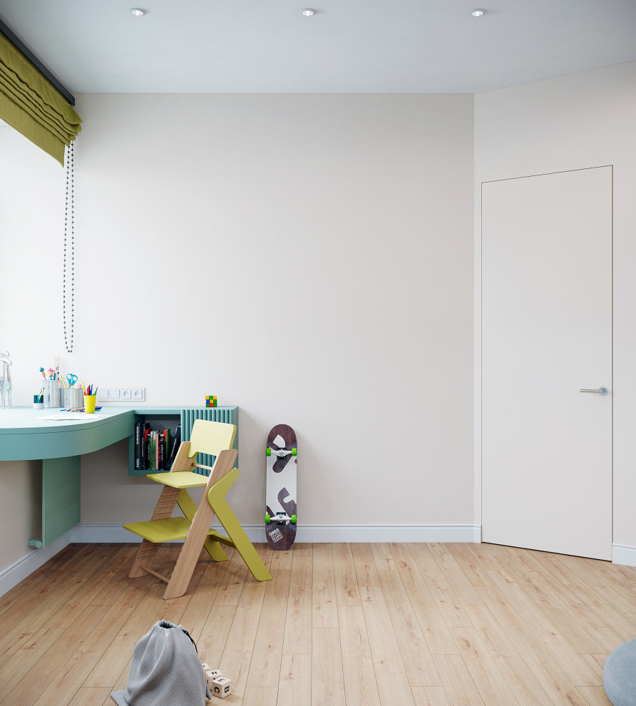 Игровая для двух мальчишек в квартире в Ломоносове, СПб