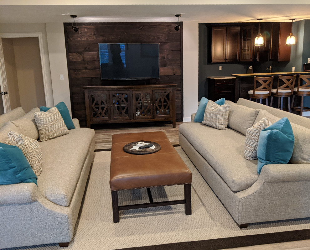 Home design - transitional home design idea