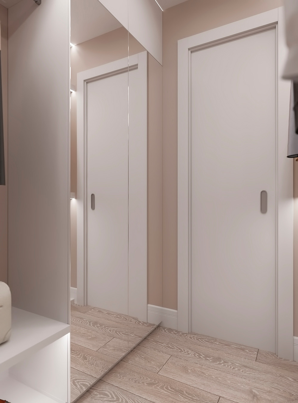 Гардеробная при спальне