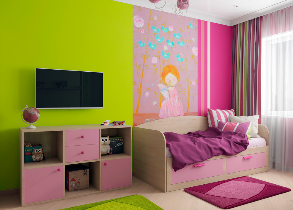 Детская для двух девочек