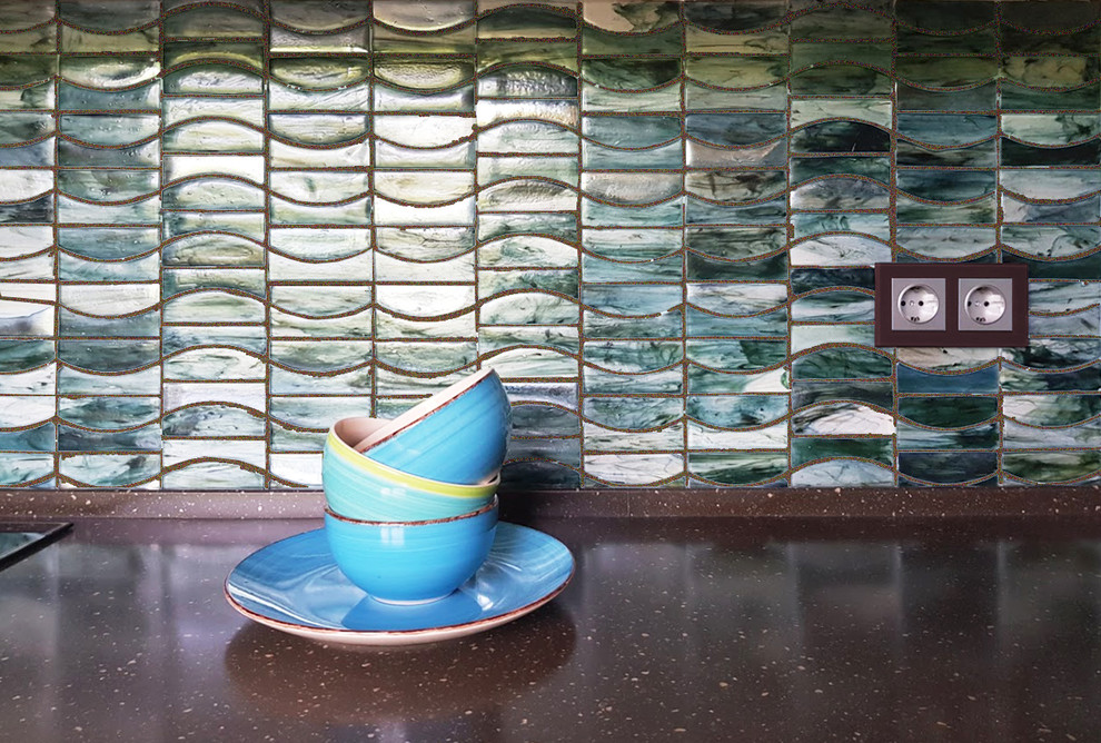 Цветом затирки можно всё испортить