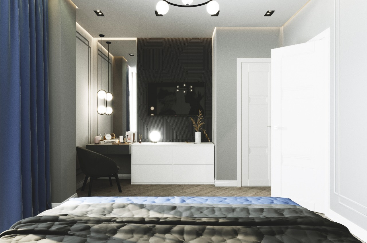 Проект в современном стиле